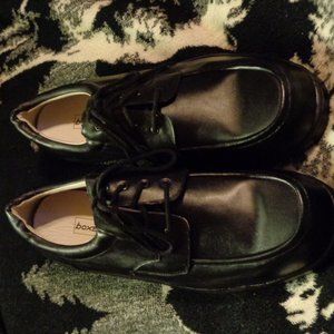 Boxer Dogs Mens Dress Shoes Size 18 (NWNT)